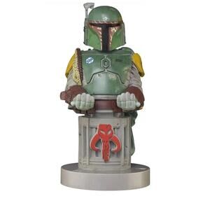 Star Wars Boba Fett Phone & Controller Holder With Charging Cable Cable Guys NEW